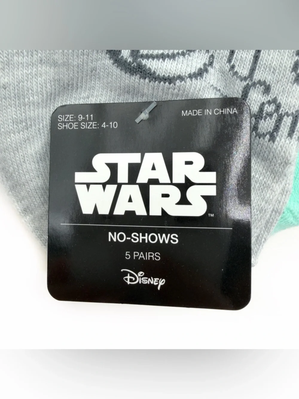 Star Wars Princess Leia Women’s No Show Socks Rebels Girl Power Feminism Gift